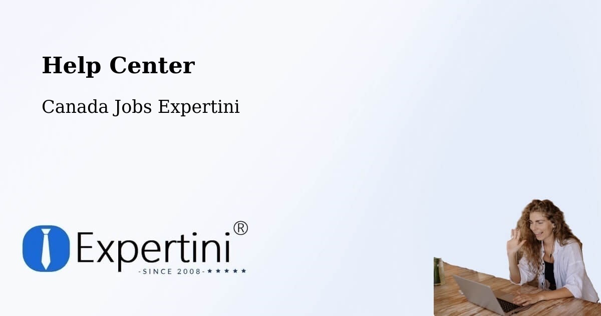 Help Center – Vaudreuil Dorion - Canada Jobs Expertini